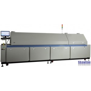 Low Energy 8 Zone Reflow Oven