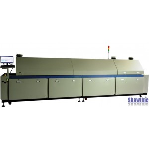 Low Energy 10 Zone Reflow Oven