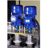 Transducer controlled wave pumps