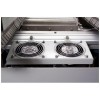Twin cooling fans