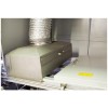 Fume extraction with flux filter