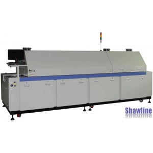 Low Energy 6 Zone Reflow Oven